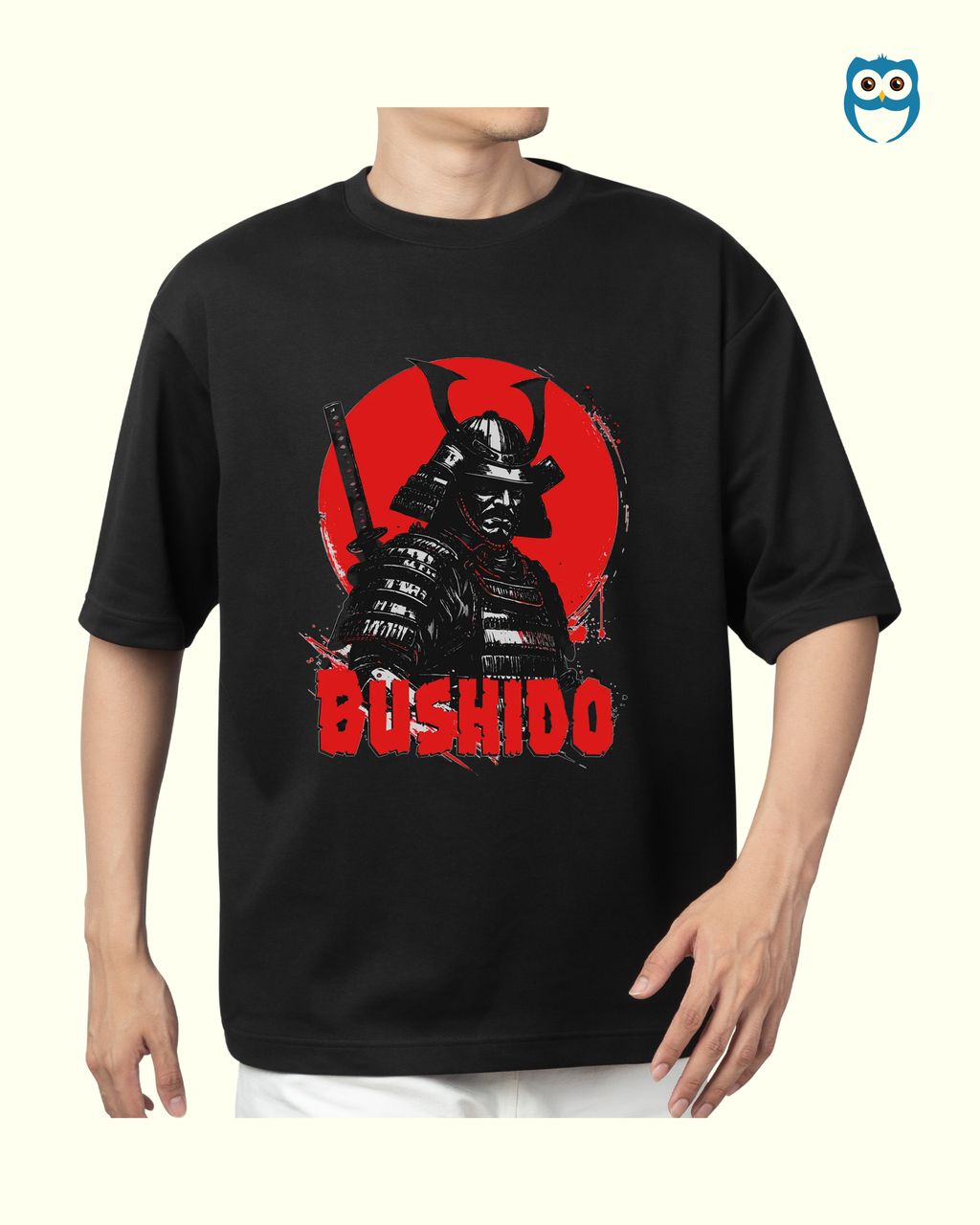 ANIME BUSHIDO T-SHIRT