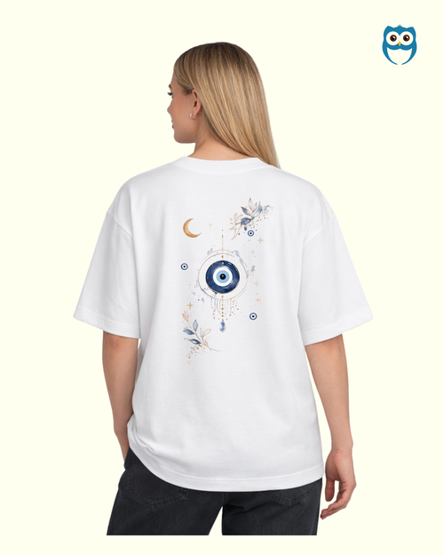 EVIL-EYE GRAPHIC T-SHIRT