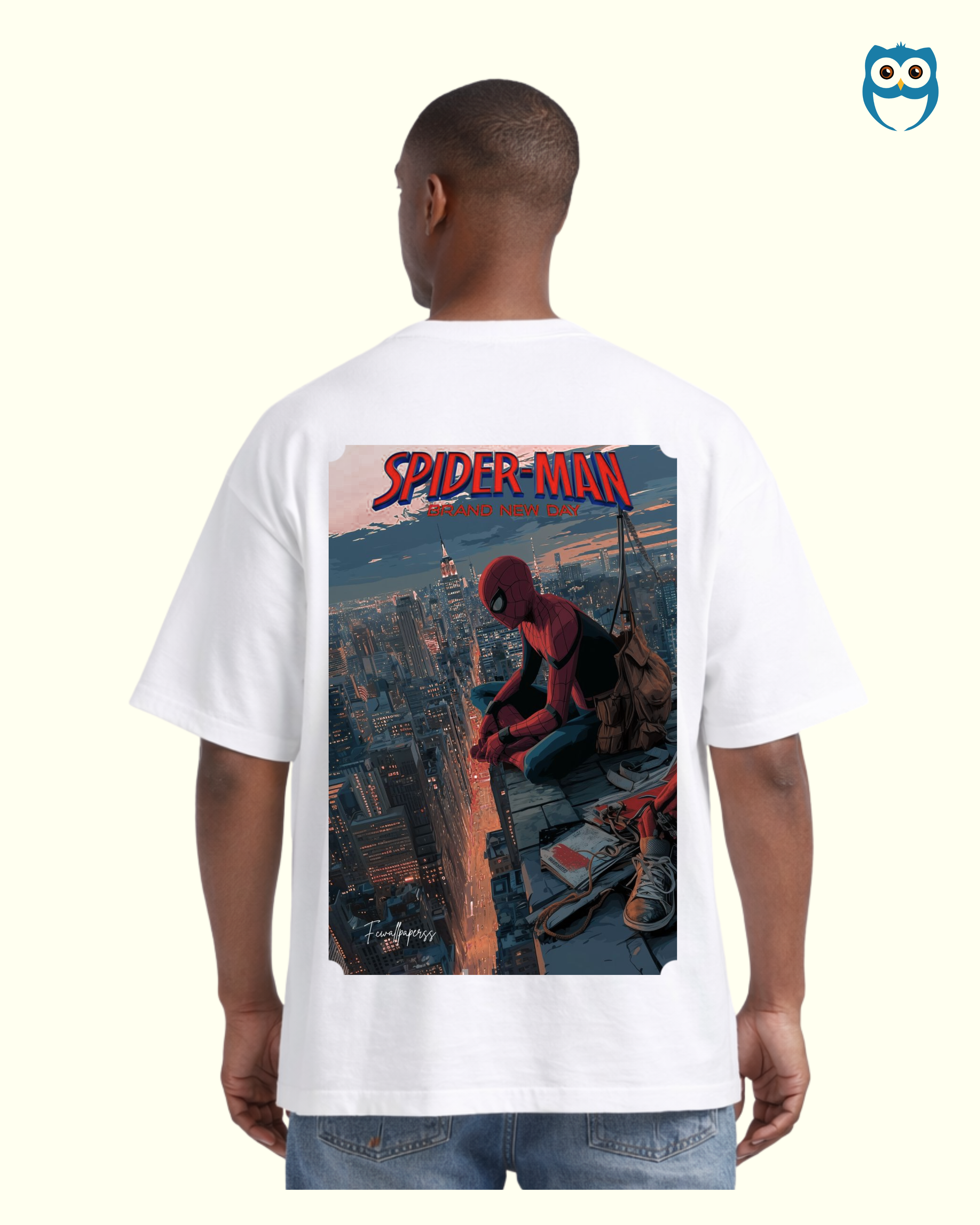 SPIDER-MAN: URBAN WEB T-SHIRT
