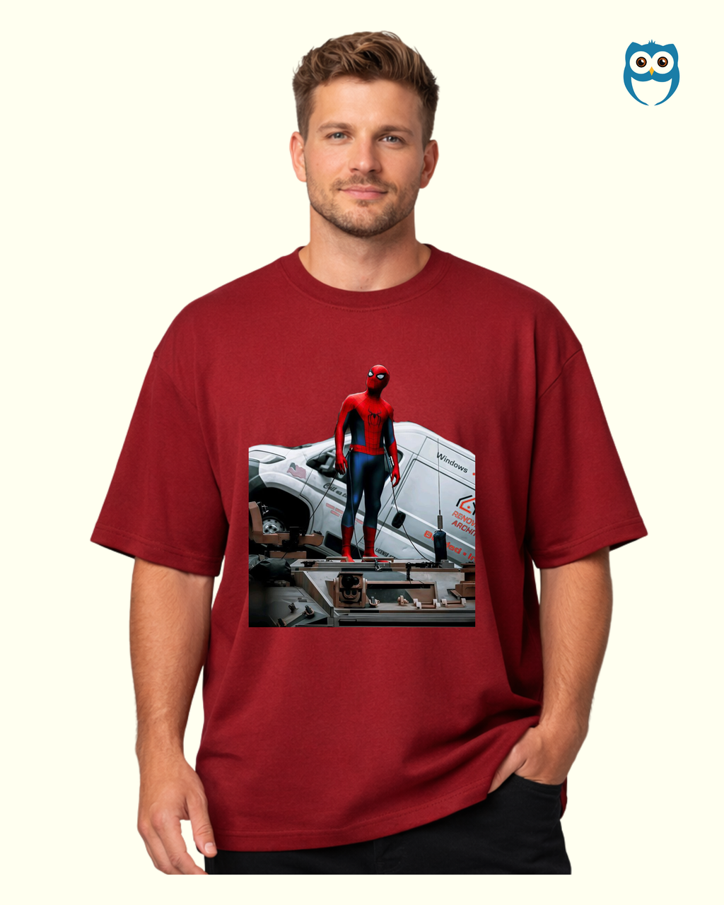 SPIDER-MAN: HERO'S DAWN T-SHIRT