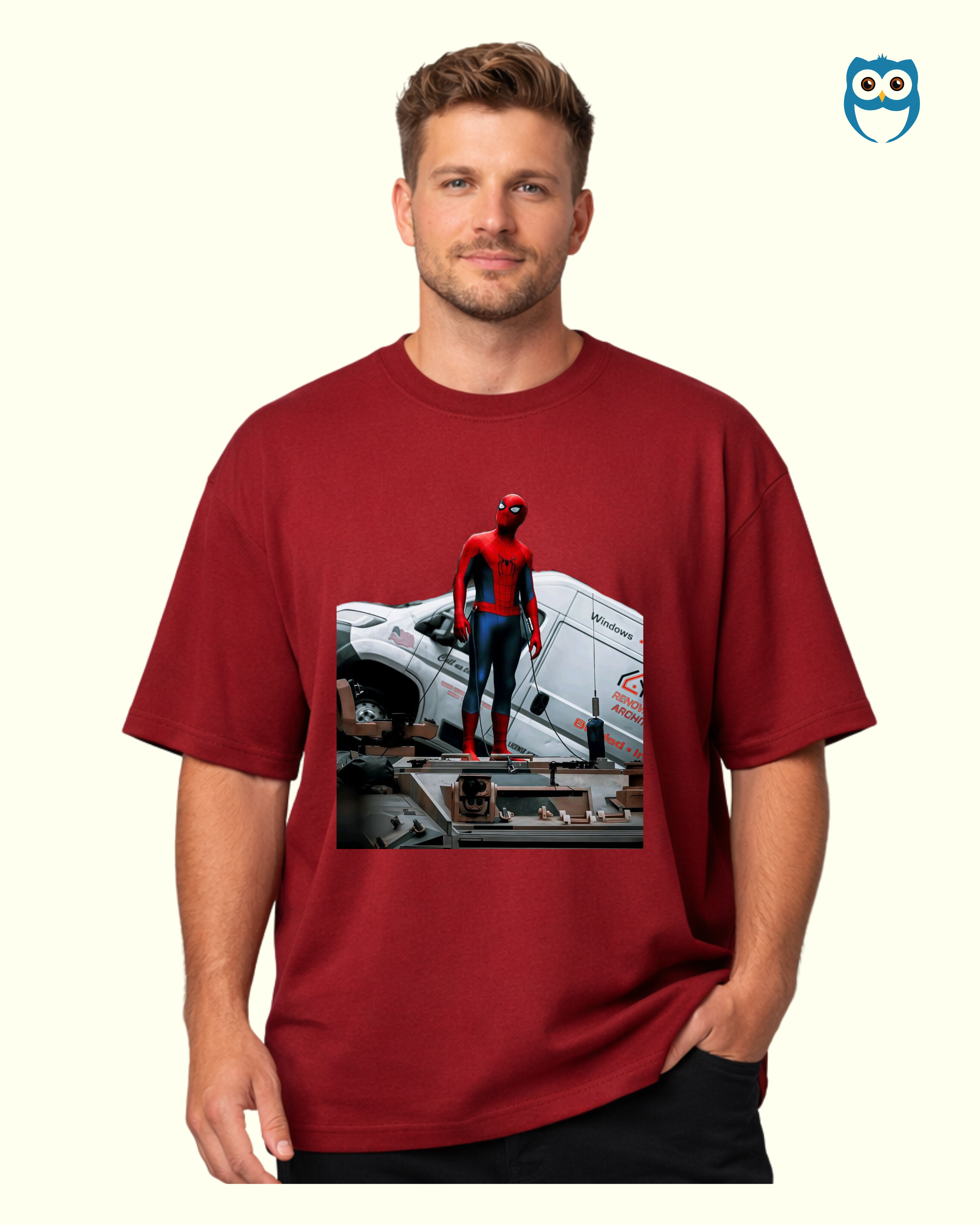 SPIDER-MAN: HERO'S DAWN T-SHIRT