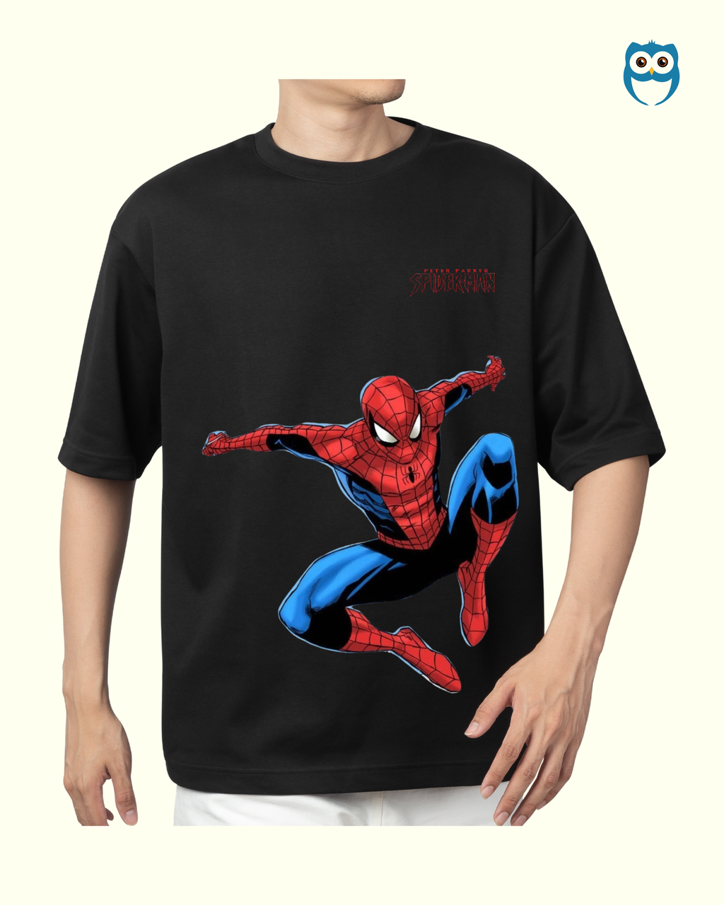 SPIDER-MAN: DYNAMIC POSE T-SHIRT