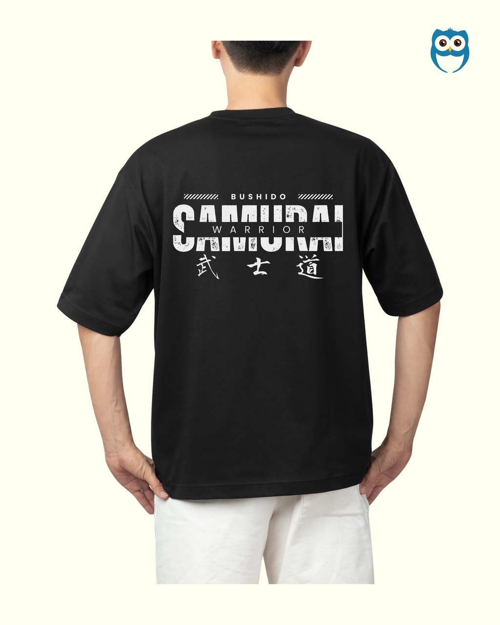 ANIME BUSHIDO T-SHIRT