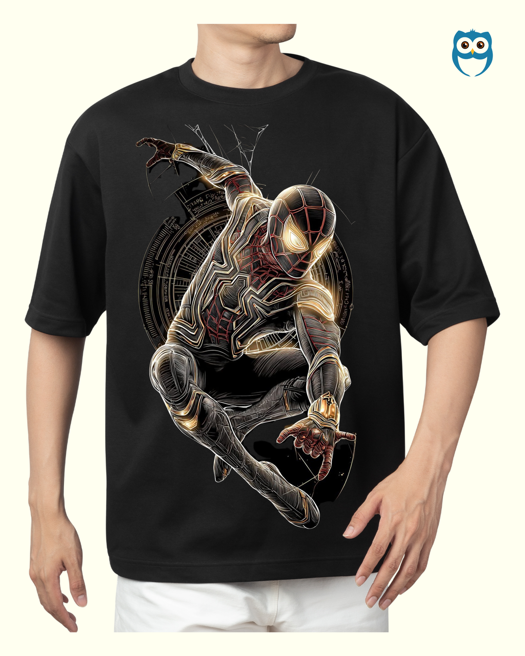 SPIDER-MAN: IRON WEB T-SHIRT