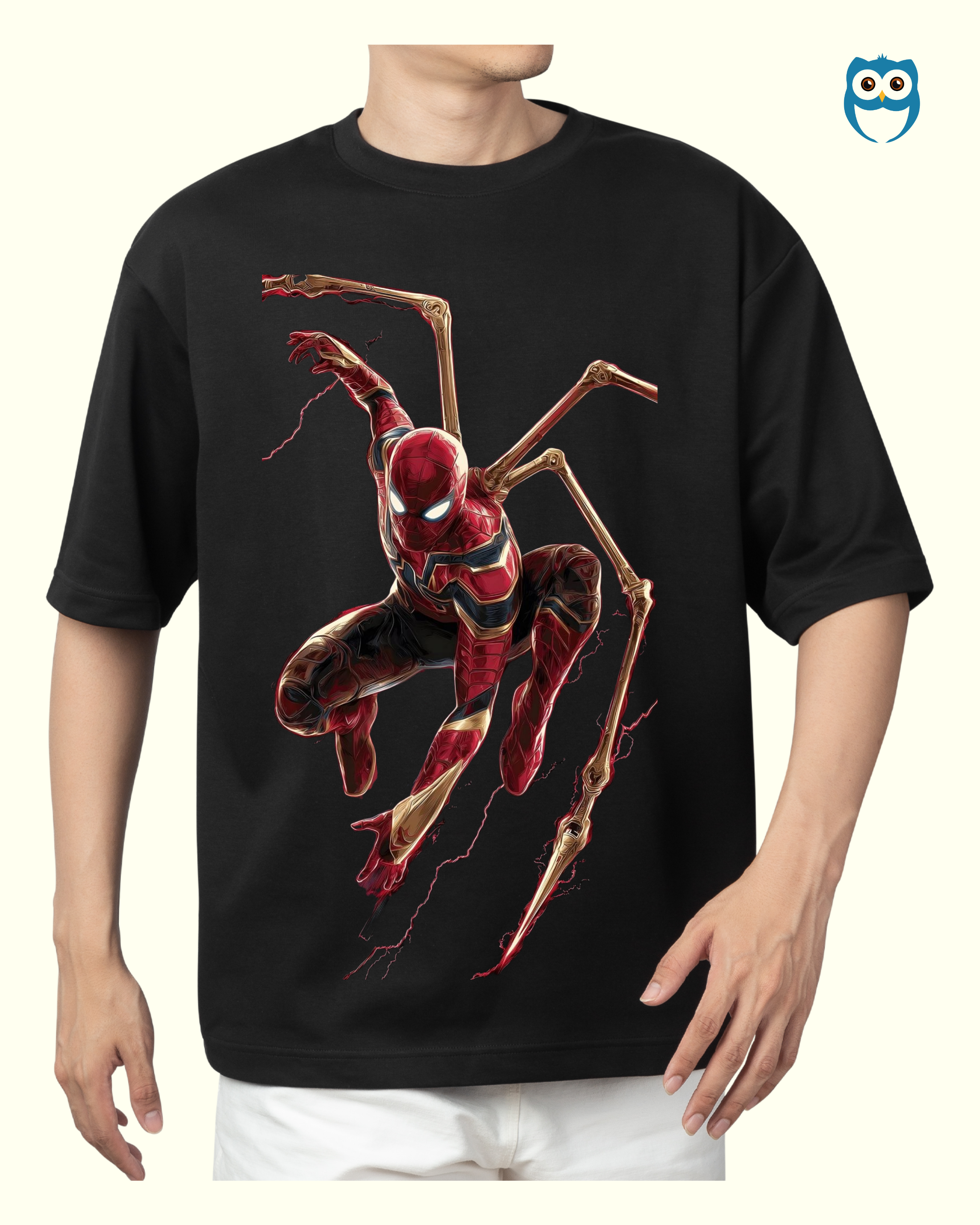 SPIDER-MAN: IRON WEB T-SHIRT