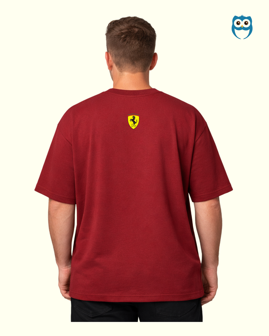 FERRARI: HORSEPOWER FUSION T-SHIRT
