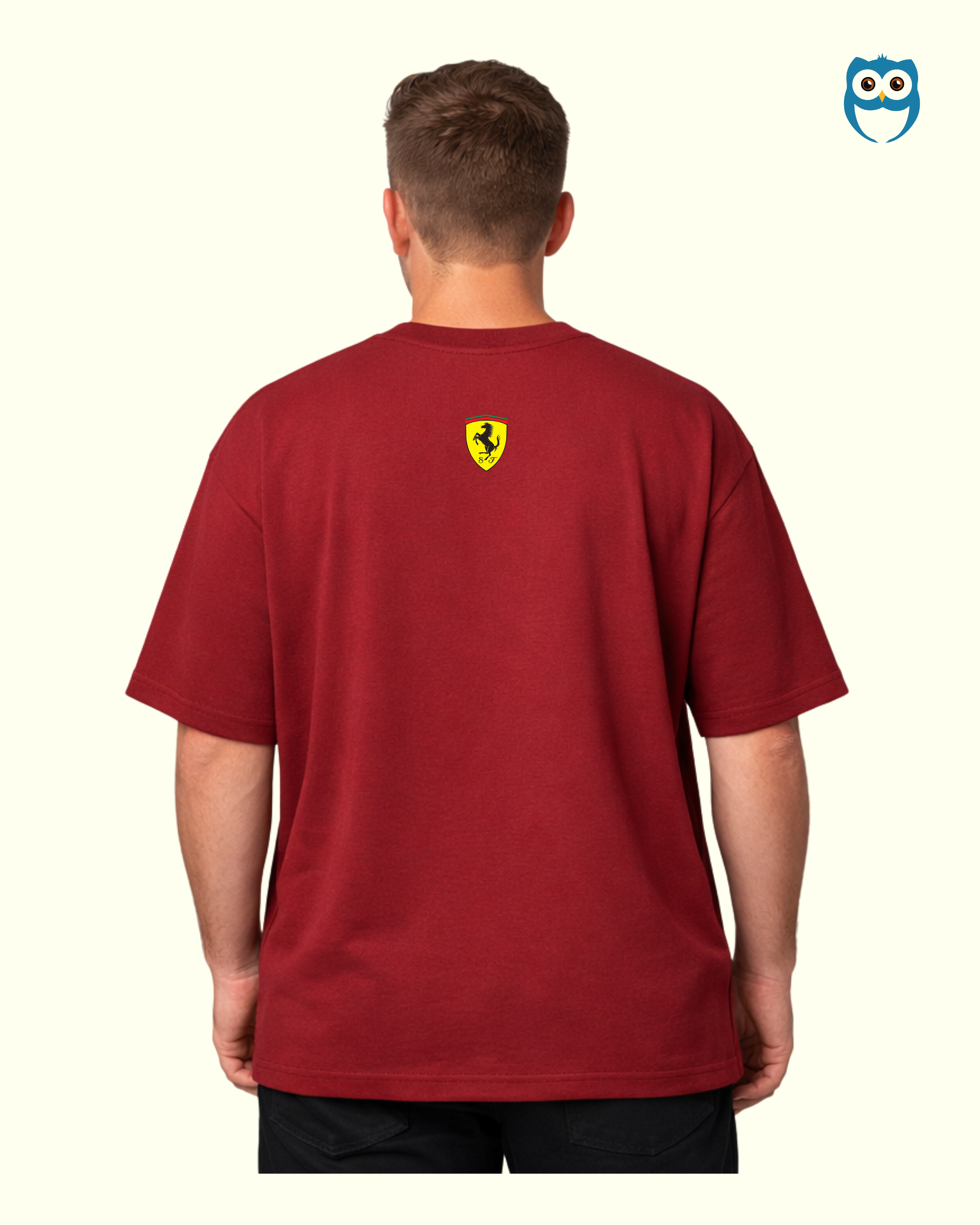 FERRARI: HORSEPOWER FUSION T-SHIRT